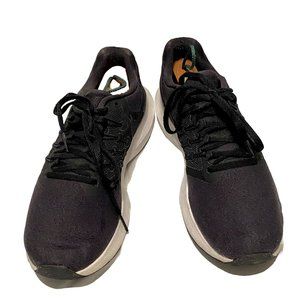 Nike Women Size 7.5 Run Swift Black W White Rarely Worn Well Maintained